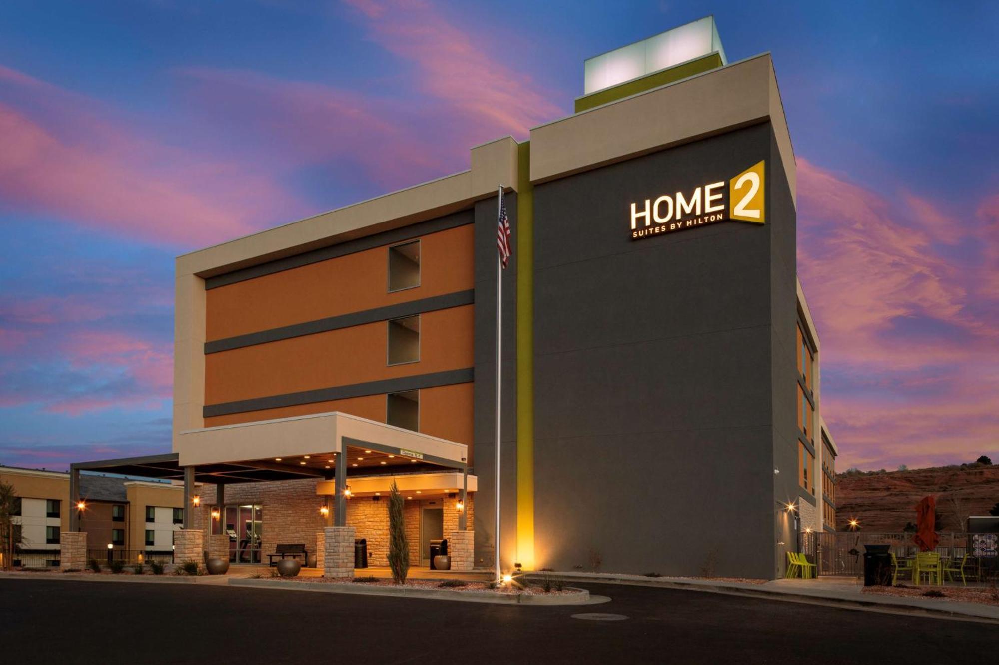 Home2 Suites By Hilton Page Lake Powell Eksteriør billede